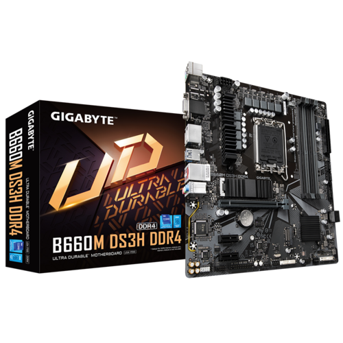 GIGABYTE MB B660M DS3H DDR4